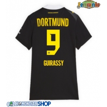 Maglie da calcio Borussia Dortmund Serhou Guirassy #9 Seconda Maglia Femminile 2026-27 Manica Corta